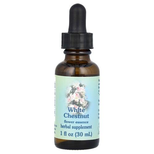 Flower Essence Services White Chestnut Flower Essence 1 Fl Oz 30 Ml