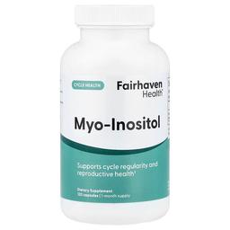 Fairhaven Health Myo Inositol 120 Capsules 500 Mg Per Capsule