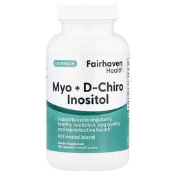 Fairhaven Health Myo D Chiro Inositol 120 Capsules