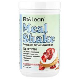Fit Lean Meal Shake Complete Fitness Nutrition Strawberry Shortcake 0 8 Lbs 365 G