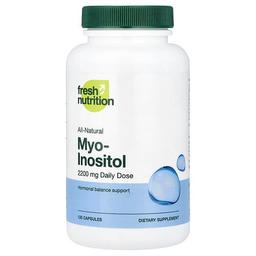 Fresh Nutrition Myo Inositol 120 Capsules 550 Mg Per Capsule