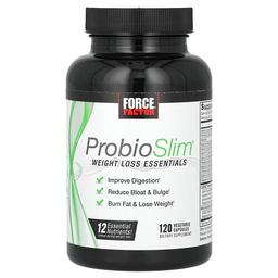 Force Factor Probioslim Weight Loss Essentials 120 Vegetable Capsules
