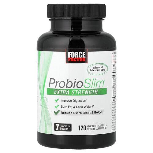Force Factor Probioslim 120 Vegetable Capsules