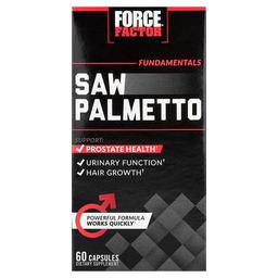 Force Factor Fundamentals Saw Palmetto 60 Capsules