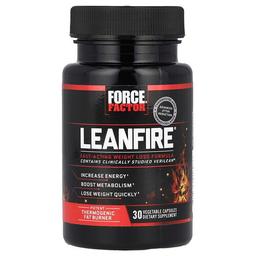 Force Factor Leanfire 30 Vegetable Capsules