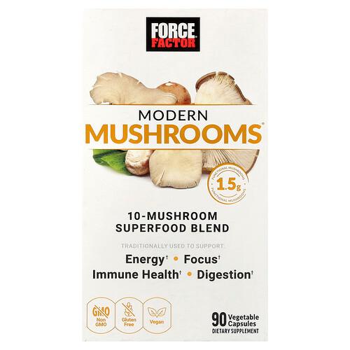 Force Factor Modern Mushrooms 90 Vegetable Capsules