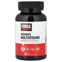 Force Factor Women S Multivitamin 60 Tablets