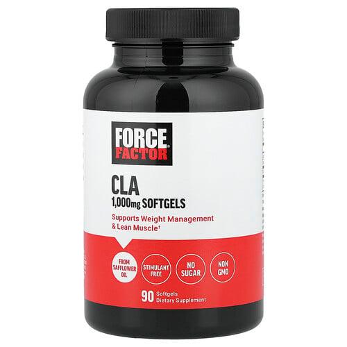 Force Factor Cla 1 000 Mg 90 Softgels product image
