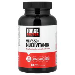 Force Factor Men S 50 Multivitamin 60 Tablets