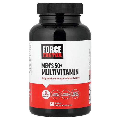 Force Factor Men S 50 Multivitamin 60 Tablets product image