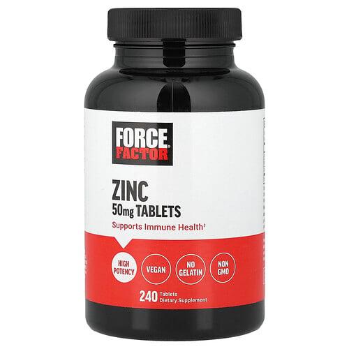Force Factor Zinc 240 Tablets