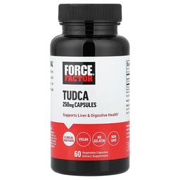 Force Factor Tudca 250 Mg 60 Vegetable Capsules