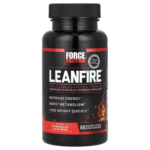 Force Factor Leanfire 60 Vegetable Capsules