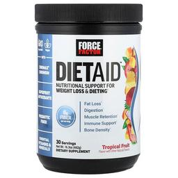 Force Factor Dietaid Tropical Fruit 16 3 Oz 462 G