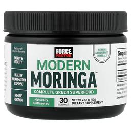 Force Factor Modern Moringa Unflavored 2 12 Oz 60 G