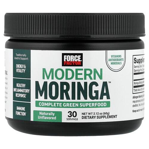 Force Factor Modern Moringa Unflavored 2 12 Oz 60 G