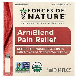 Forces Of Nature Arniblend Pain Relief 4 Ml 0 14 Fl Oz