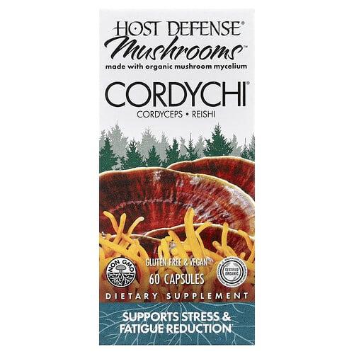 Host Defense Mushrooms Cordychi 60 Capsules