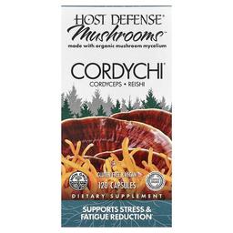 Host Defense Mushrooms Cordychi 120 Capsules