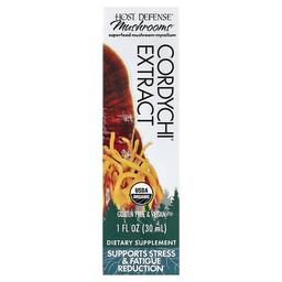 Host Defense Mushrooms Cordychi Extract 1 Fl Oz 30 Ml