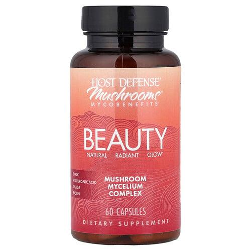Host Defense Mushrooms Mycobenefits Beauty 60 Capsules