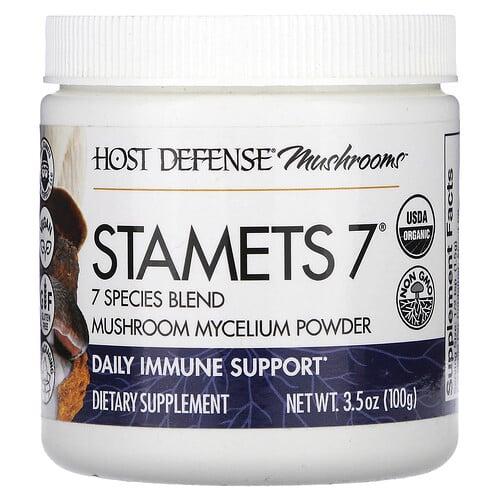 Host Defense Mushrooms Stamets 7 3 5 Oz 100 G
