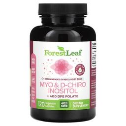 Forest Leaf Myo D Chiro Inositol 120 Vegetable Capsules