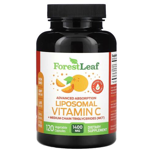 Forest Leaf Liposomal Vitamin C 120 Vegetable Capsules