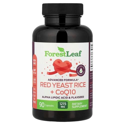 Forest Leaf Red Yeast Rice Coq10 90 Capsules