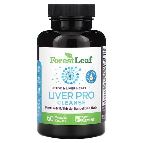 Forest Leaf Liver Pro Cleanse 60 Vegetable Capsules