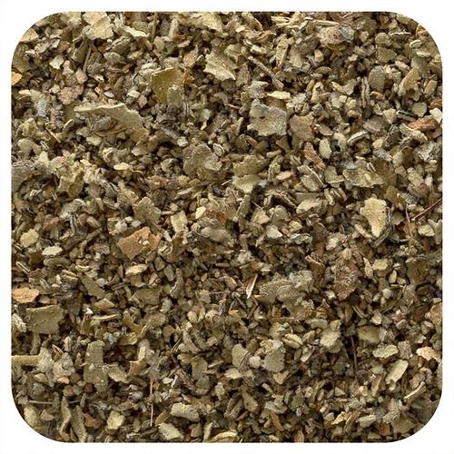 Frontier Co Op Organic Mullein Leaf Cut Sifted 16 Oz 453 G