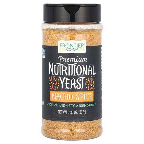 Frontier Co Op Premium Nutritional Yeast Nacho Spice 7 3 Oz 207 G