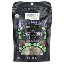 Frontier Co Op Organic Red Raspberry Leaf 1 48 Oz 42 G