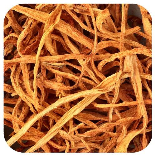 Frontier Co Op Organic Whole Dried Codyceps Mushrooms 4 Oz 113 G