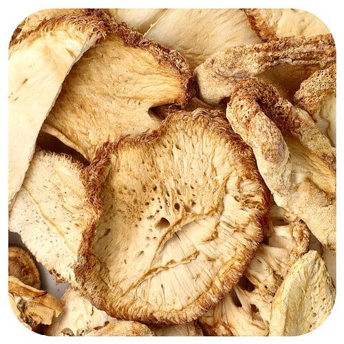 Frontier Co Op Organic Slices Dried Lion S Mane Mushrooms 4 Oz 113 G