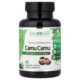 Emerald Laboratories Camu Camu 60 Vegetable Capsules 500 Mg Per Capsule