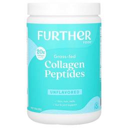 Further Food Grass Fed Collagen Peptides Unflavored 9 88 Oz 280 G