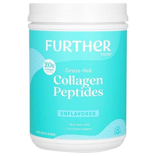 Further Food Grass Fed Collagen Peptides Unflavored 21 16 Oz 600 G product image