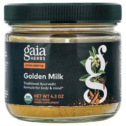 Gaia Herbs Golden Milk 4 3 Oz 123 G