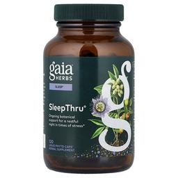 Gaia Herbs Sleepthru 120 Liquid Phyto Caps 470 Mg Per Cap