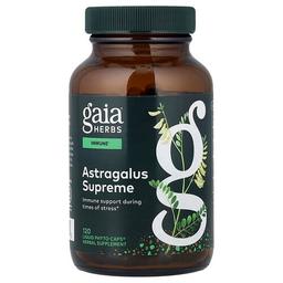 Gaia Herbs Astragalus Supreme 120 Liquid Phyto Caps 650 Mg Per Cap