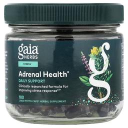 Gaia Herbs Adrenal Health 180 Liquid Phyto Caps