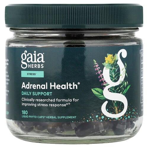 Gaia Herbs Adrenal Health 180 Liquid Phyto Caps product image