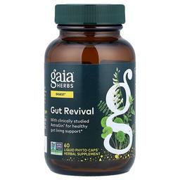 Gaia Herbs Gut Revival 60 Liquid Phyto Caps