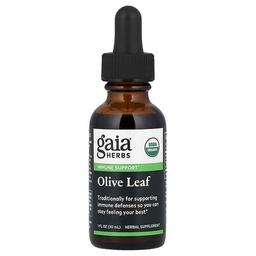 Gaia Herbs Olive Leaf 1 Fl Oz 30 Ml