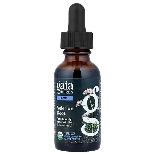 Gaia Herbs Valerian Root 1 Fl Oz 30 Ml