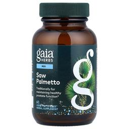 Gaia Herbs Men Saw Palmetto 60 Liquid Phyto Caps