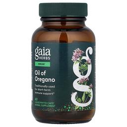 Gaia Herbs Oil Of Oregano 60 Liquid Phyto Caps
