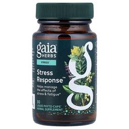Gaia Herbs Stress Response 30 Liquid Phyto Caps