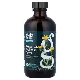 Gaia Herbs Bronchial Wellness Syrup 5 4 Fl Oz 160 Ml